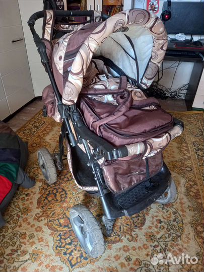 Коляска 2 в 1