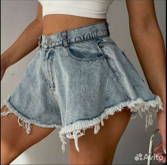 Шорты Новые Размер S