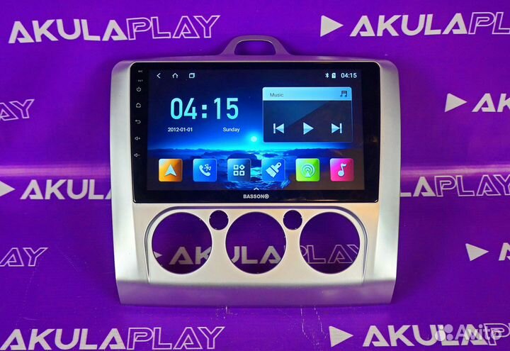 Магнитола Ford Focus 2 2005