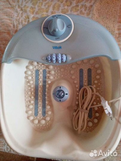 Массажная ванночка для ног