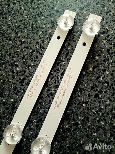 Led подсветка к тв hyundai H-led32et1001 2х6