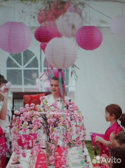 Китайские фонарики