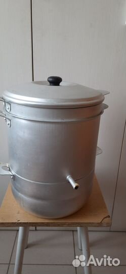 Соковарка алюминиевая