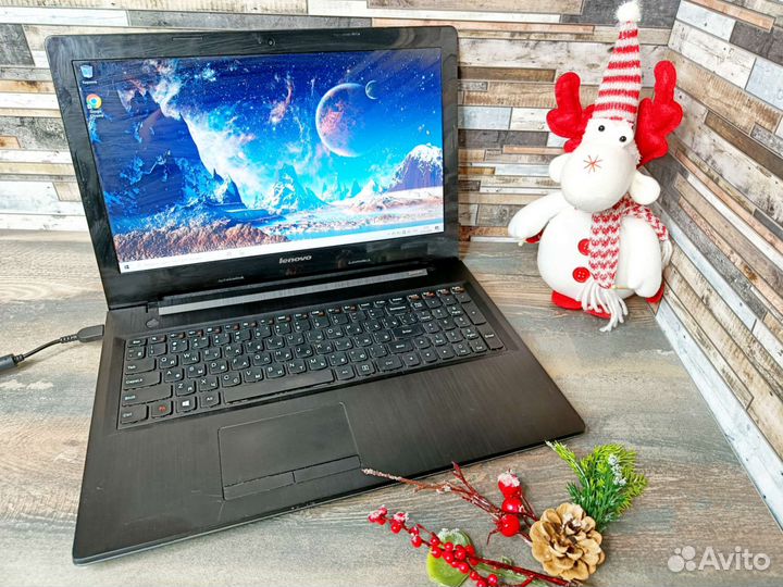 Игровой Lenovo на i5-5200u/ Ram 8/ SSD + HDD