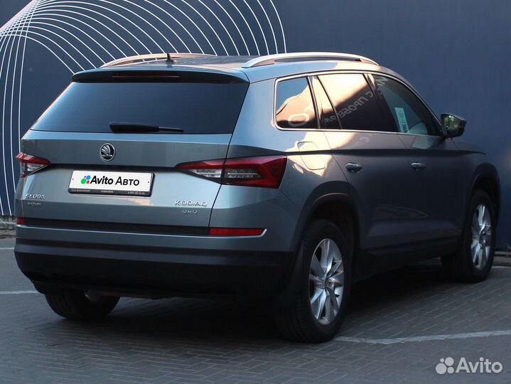 Skoda Kodiaq 2.0 AMT, 2017, 120 000 км