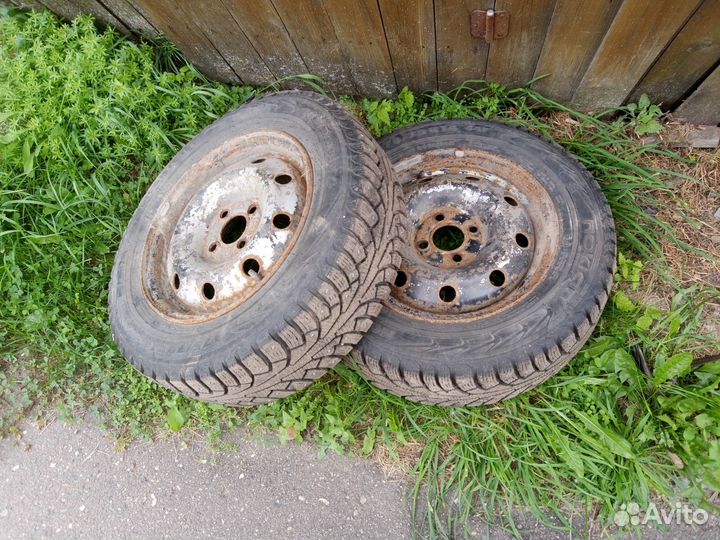 Колеса зима