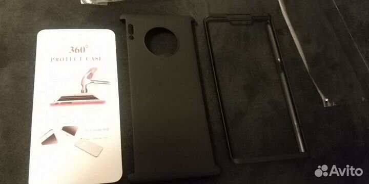 Чехол Huawei Mate 30 pro новый черный