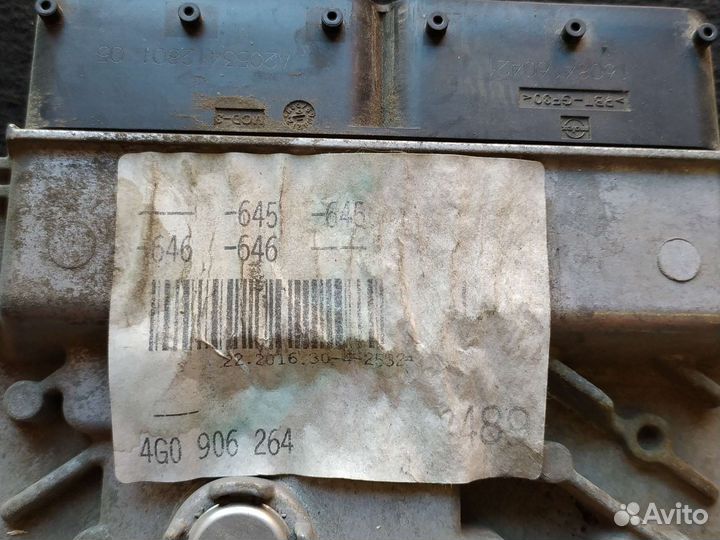 Эбу audi a6 c7 1.8 tfsi