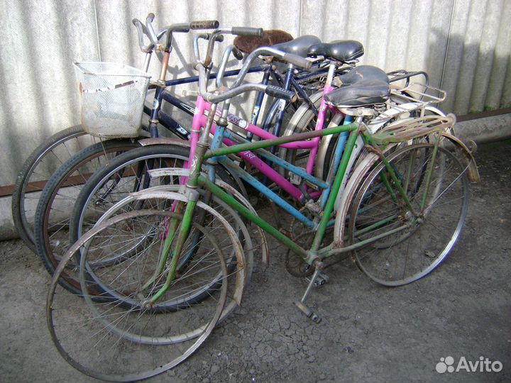 Велосипеды современные и комплектующие