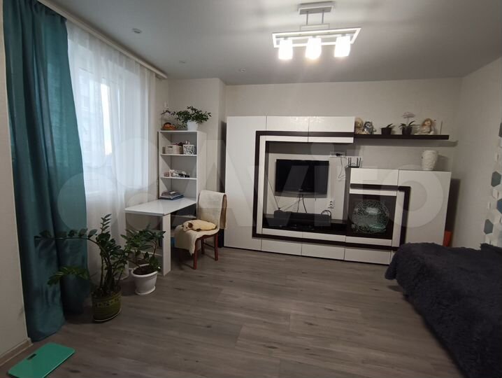 1-к. квартира, 45 м², 11/19 эт.