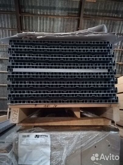 Подоконники пвх Витраж белые