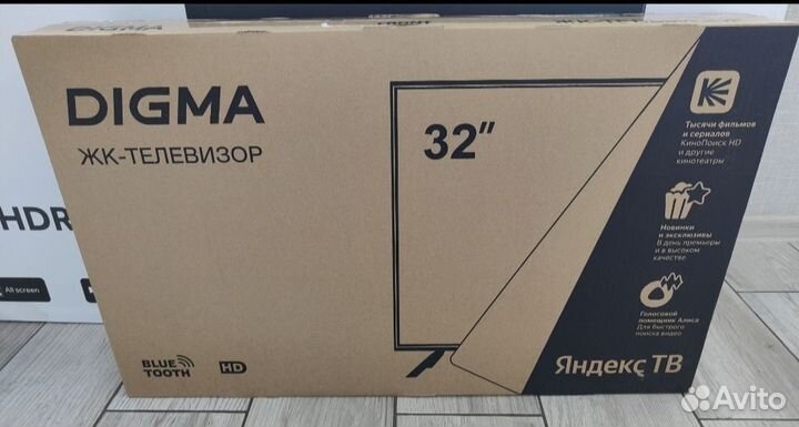 Новые Смарт тв телевизоры,диагональю 24-55 дюймов