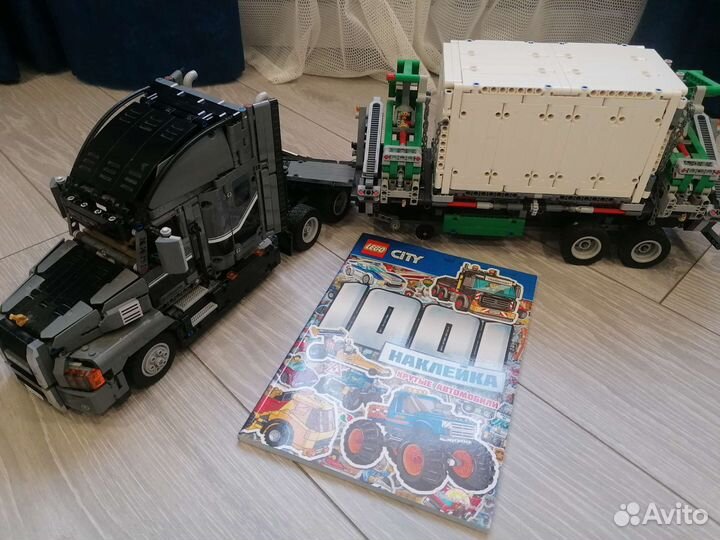 Lego Technic. 42078 mack. торг. ningago