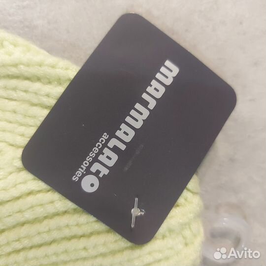 Новая шапка marmalato