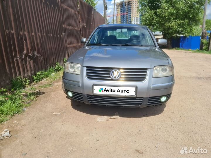 Volkswagen Passat 1.9 AT, 2001, 360 000 км