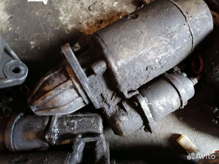 Стартер газон пазик