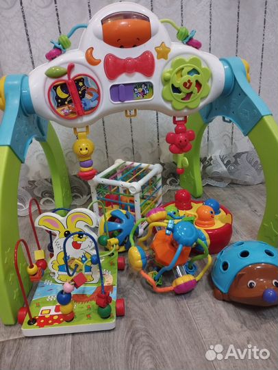 Развивающие игрушки