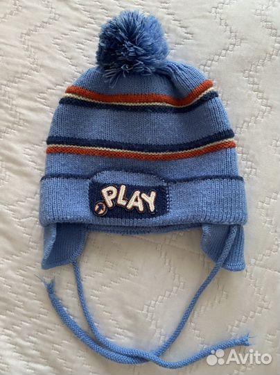 Комплект шапка и шарф (размер 2-3 года)