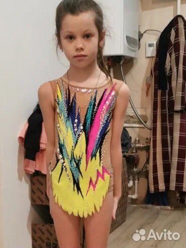 Купальник для художественной гимнастики