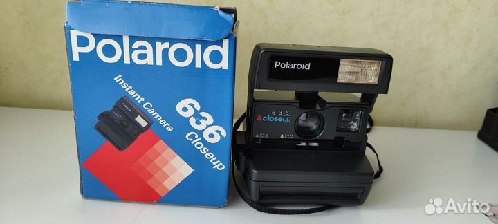 Фотоаппарат polaroid 636
