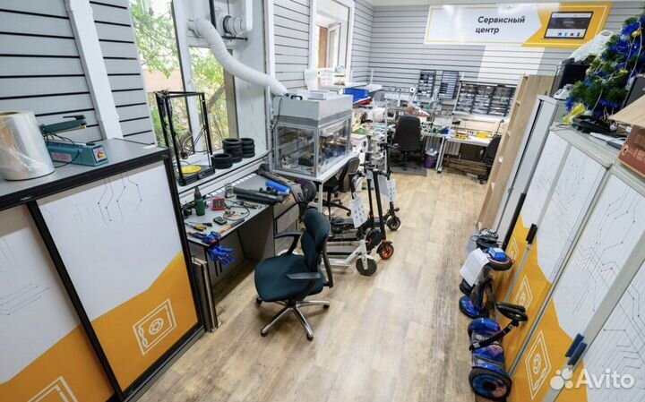 Ремонт электросамокатов Kugoo, Xiaomi, Nineboot