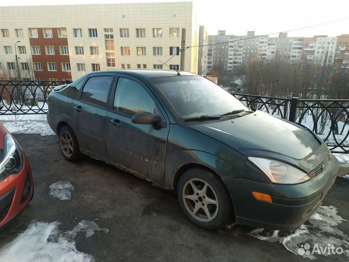 Ford Focus 2.0 AT, 2001, 240 000 км