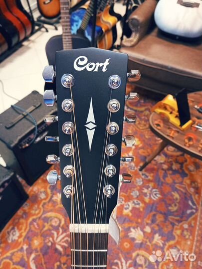 12 струнная гитара Cort