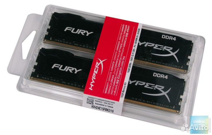 Kingston HyperX fury ddr4 32gb