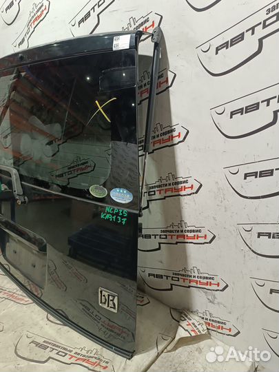 Дверь задняя toyota BB NCP30 NCP31 NCP35 6700552501 2 модель черный, 209 KA9137