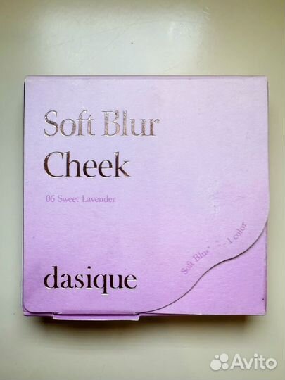 Румяна Dasique Sweet Lavender