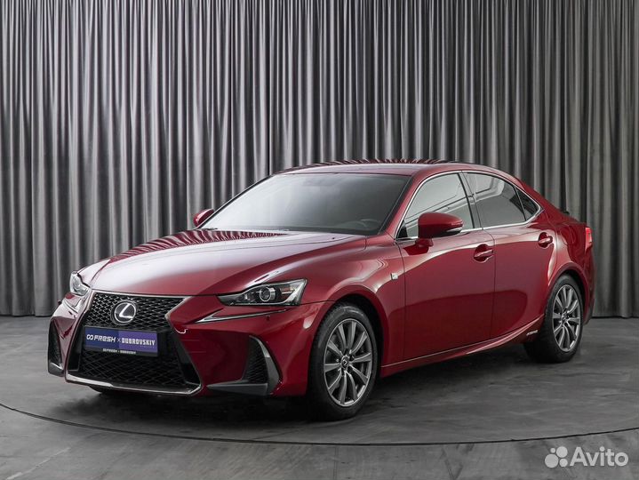 Lexus IS 2.5 CVT, 2017, 189 585 км