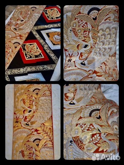 Пояс для кимоно. Япония