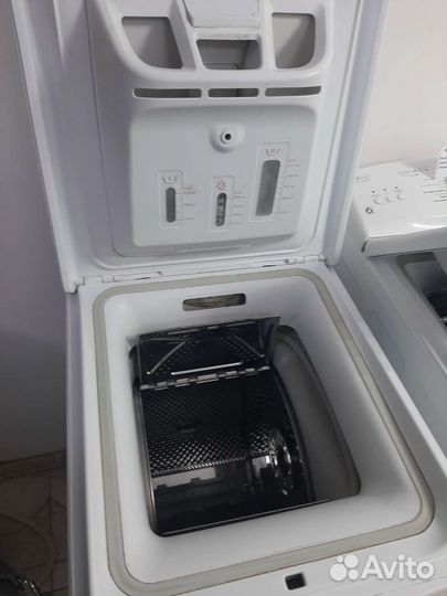 Hotpoint-Ariston с вертикальной загрузкой