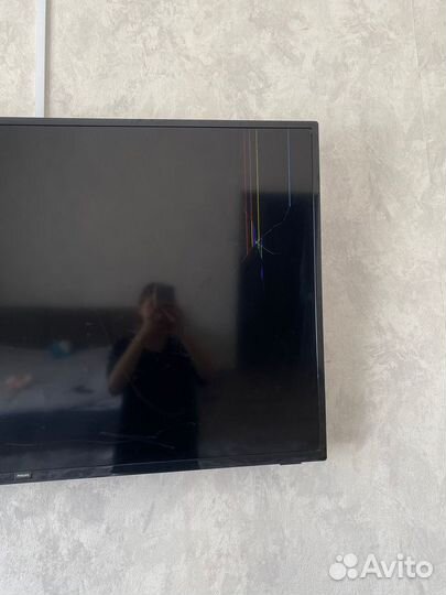 Продам телефизор за вашу цену, разбит экран