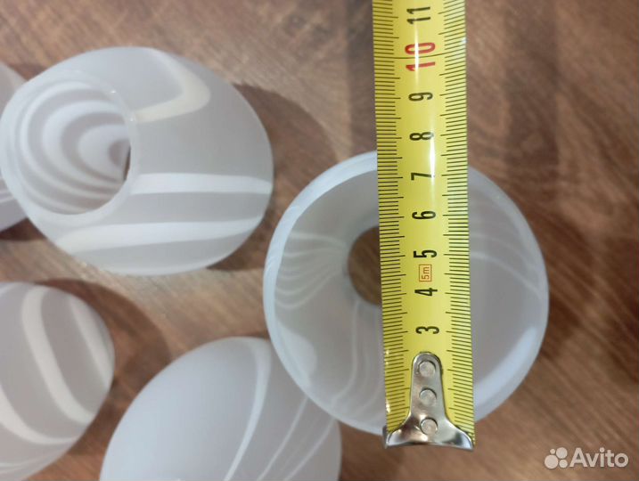 Плафоны для люстры 5 шт