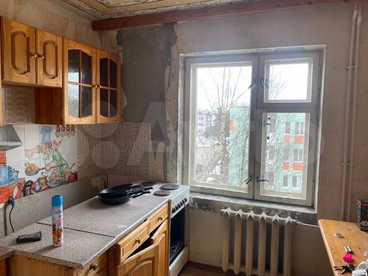 1-к. квартира, 39 м², 4/5 эт.