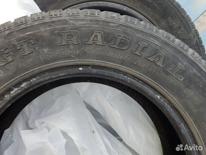 GT Radial Savero HT Plus 235/65 R17 104T