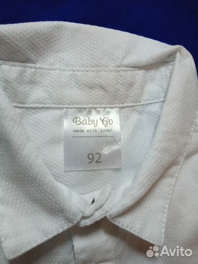 Рубашка Baby Go размер 92