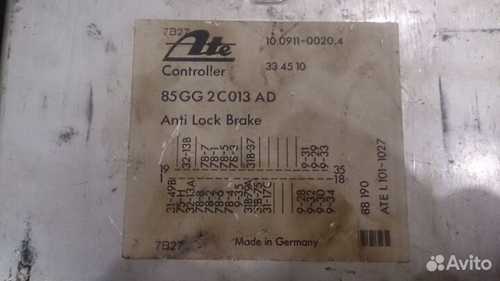 Блок управления ABS Scorpio 1986-1992;Sierra 1983