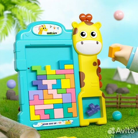 Тетрис детский игра