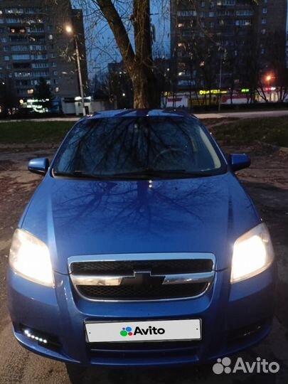 Chevrolet Aveo 1.2 МТ, 2007, 258 220 км