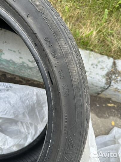 Sailun Atrezzo 4 Seasons 245/40 R19 и 275/35 R19