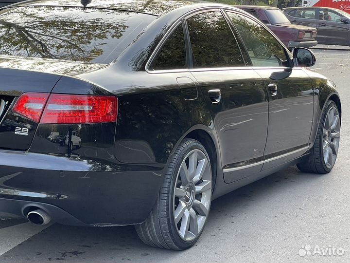 Audi A6 2.8 AT, 2008, 249 180 км