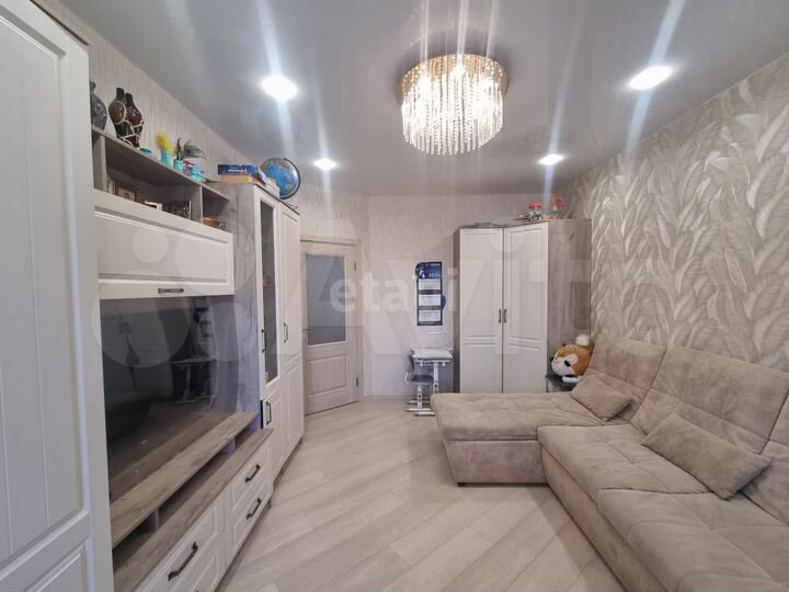 2-к. квартира, 59,1 м², 7/9 эт.