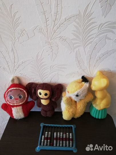 Мягкие игрушки ссср, раритет