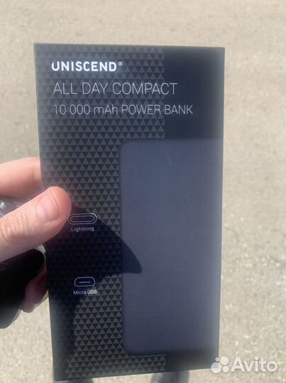 Паурбанк 10000 mAh Uniscend