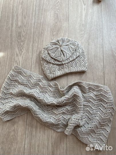 Комплект: снуд+шапка