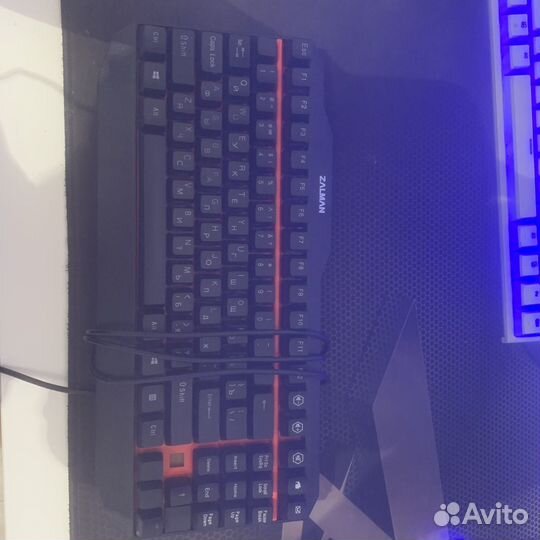 Клавиатура Zalman zm-k 500