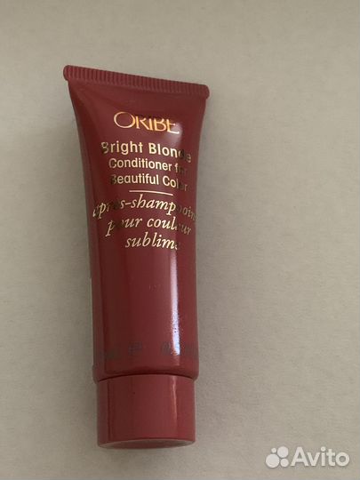 Oribe Bright Blonde Shampoo&Conditioner и спрей-ух