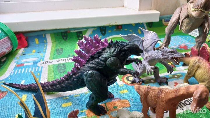 Детские игрушки динозавры